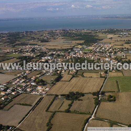 Photo aérienne de La Plaine-sur-Mer