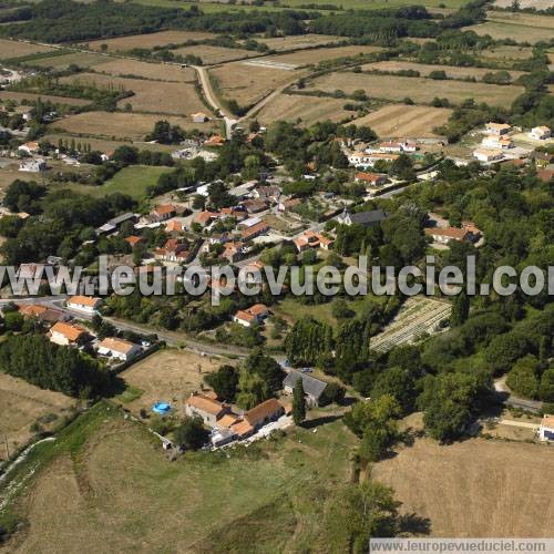 Photo aérienne de Les Moutiers-en-Retz