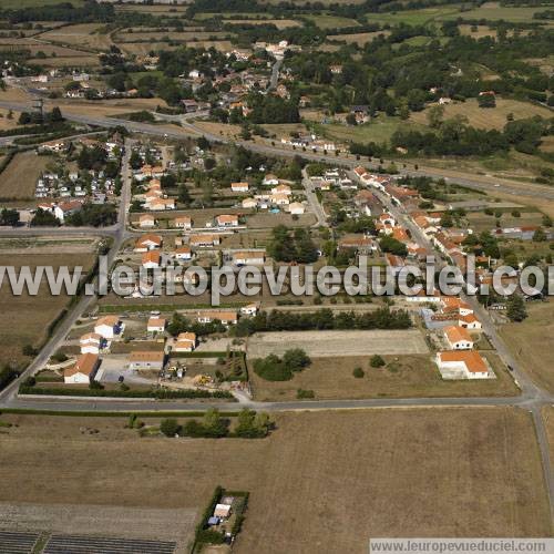 Photo aérienne de Les Moutiers-en-Retz