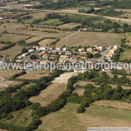 Photo aérienne de Les Moutiers-en-Retz