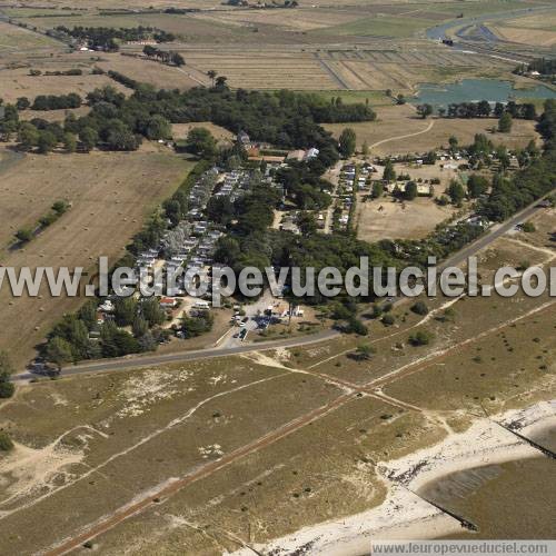 Photo aérienne de Les Moutiers-en-Retz