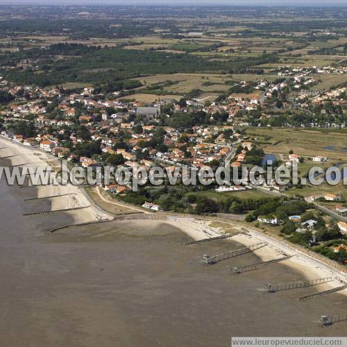 Photo aérienne de Les Moutiers-en-Retz