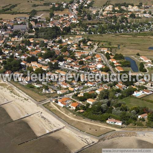 Photo aérienne de Les Moutiers-en-Retz