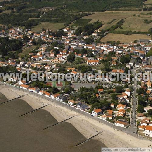 Photo aérienne de Les Moutiers-en-Retz