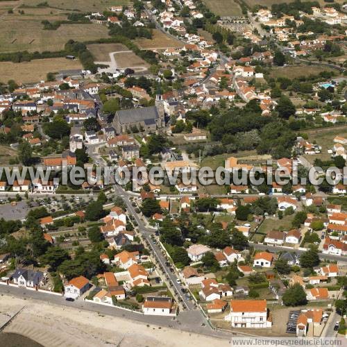 Photo aérienne de Les Moutiers-en-Retz