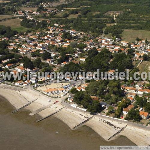 Photo aérienne de Les Moutiers-en-Retz