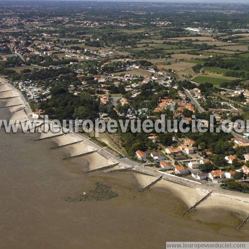 Photo aérienne de Les Moutiers-en-Retz