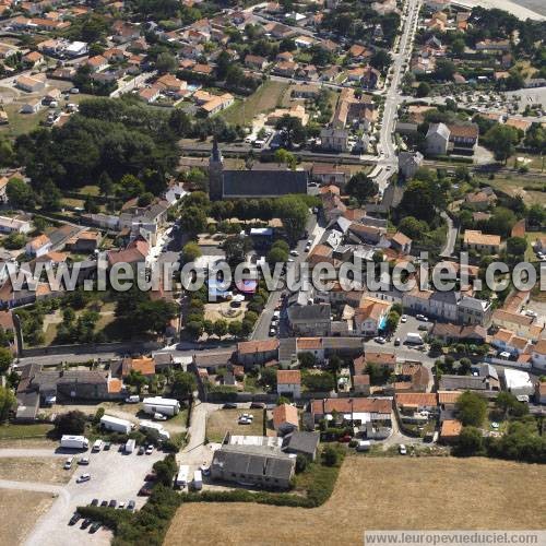 Photo aérienne de Les Moutiers-en-Retz