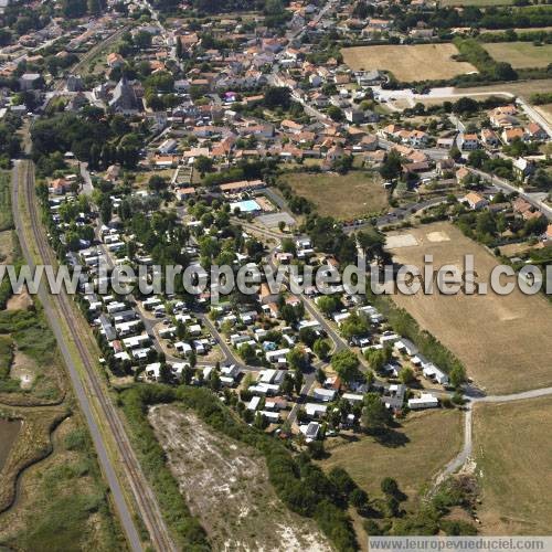 Photo aérienne de Les Moutiers-en-Retz