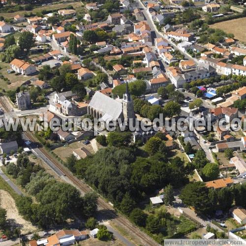 Photo aérienne de Les Moutiers-en-Retz