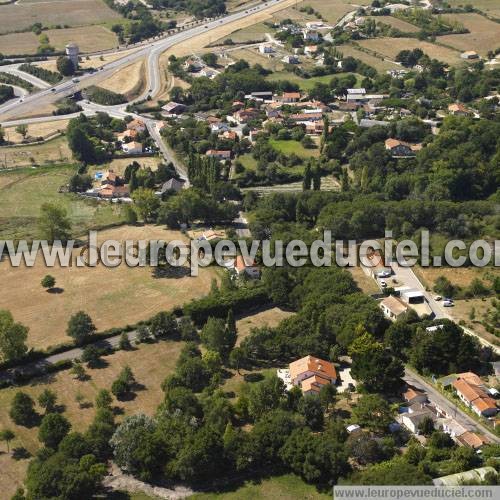 Photo aérienne de Les Moutiers-en-Retz