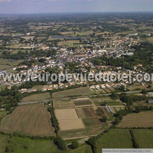 Photo aérienne de Saint-Pre-en-Retz