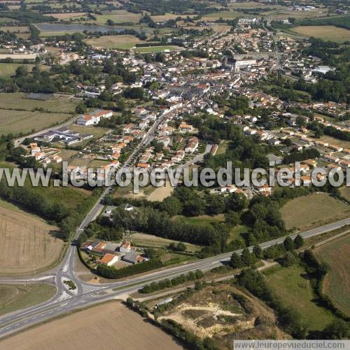 Photo aérienne de Saint-Pre-en-Retz