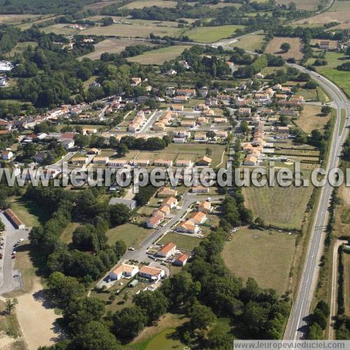 Photo aérienne de Saint-Pre-en-Retz