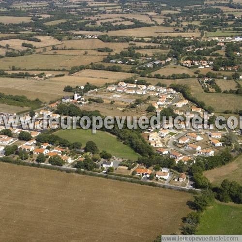 Photo aérienne de Saint-Pre-en-Retz