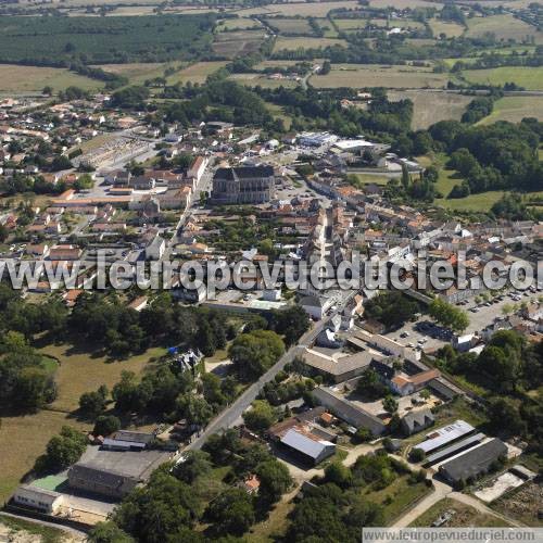 Photo aérienne de Saint-Pre-en-Retz