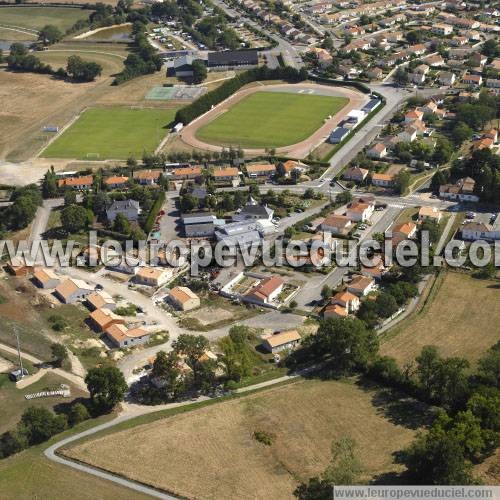 Photo aérienne de Saint-Pre-en-Retz