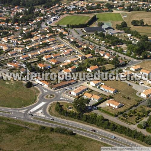 Photo aérienne de Saint-Pre-en-Retz