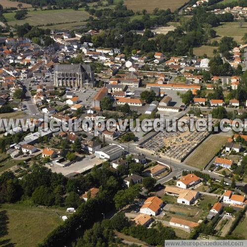 Photo aérienne de Saint-Pre-en-Retz