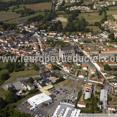 Photo aérienne de Saint-Pre-en-Retz