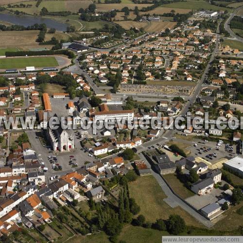 Photo aérienne de Saint-Pre-en-Retz