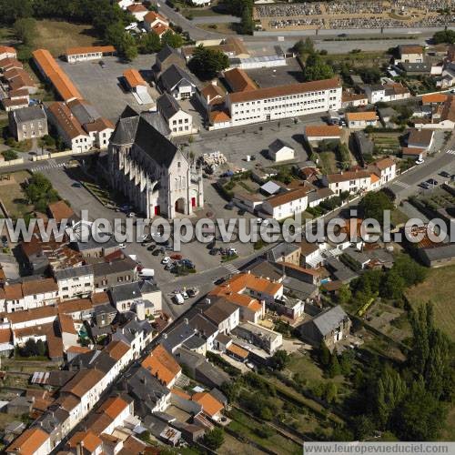 Photo aérienne de Saint-Père-en-Retz