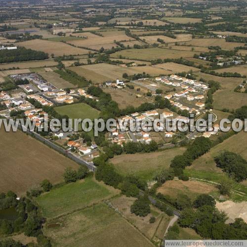 Photo aérienne de Saint-Pre-en-Retz