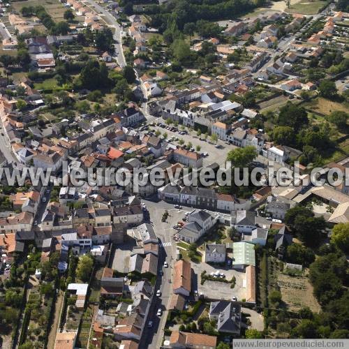 Photo aérienne de Saint-Pre-en-Retz