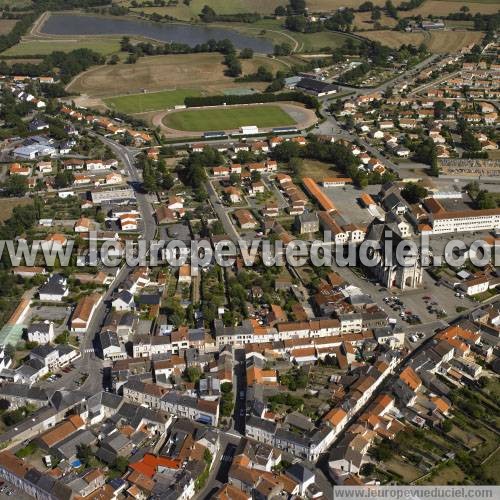 Photo aérienne de Saint-Pre-en-Retz