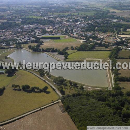 Photo aérienne de Saint-Pre-en-Retz