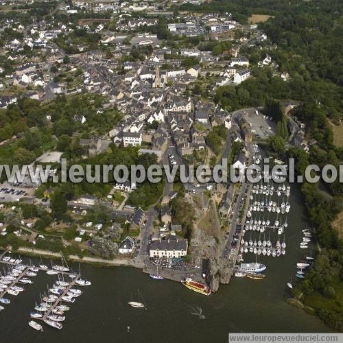 Photo aérienne de La Roche-Bernard