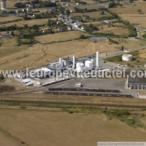 Photo aérienne de Montoir-de-Bretagne