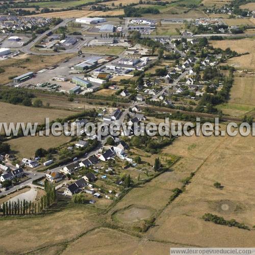 Photo aérienne de Montoir-de-Bretagne