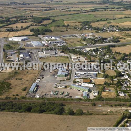 Photo aérienne de Montoir-de-Bretagne