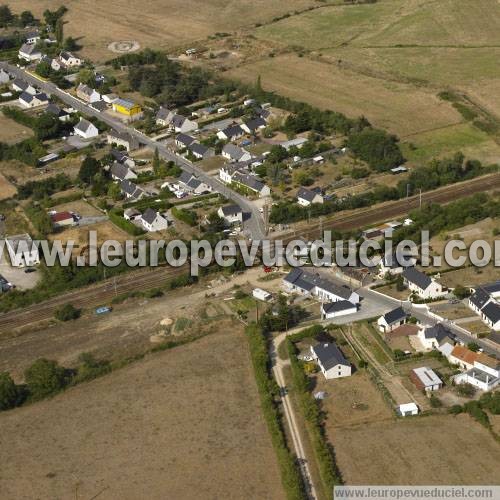 Photo aérienne de Montoir-de-Bretagne