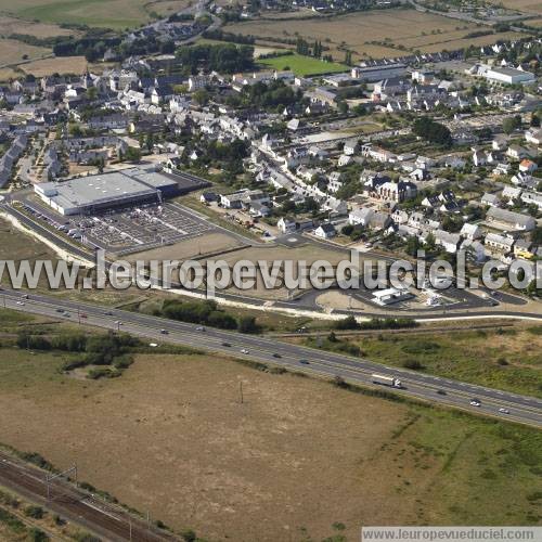 Photo aérienne de Montoir-de-Bretagne