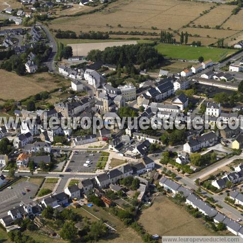 Photo aérienne de Montoir-de-Bretagne