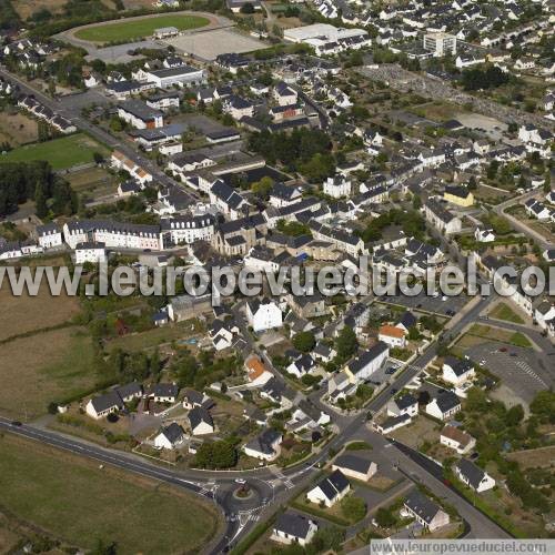 Photo aérienne de Montoir-de-Bretagne