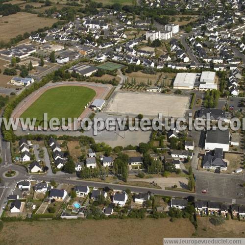 Photo aérienne de Montoir-de-Bretagne