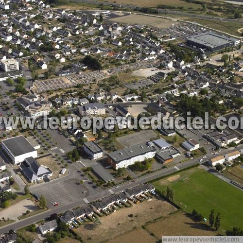 Photo aérienne de Montoir-de-Bretagne