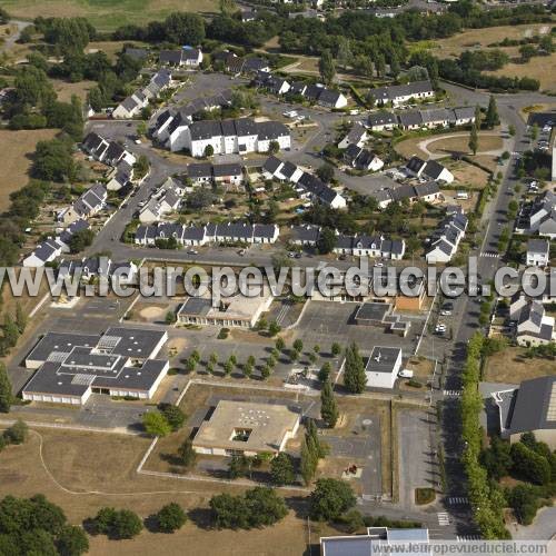 Photo aérienne de Montoir-de-Bretagne