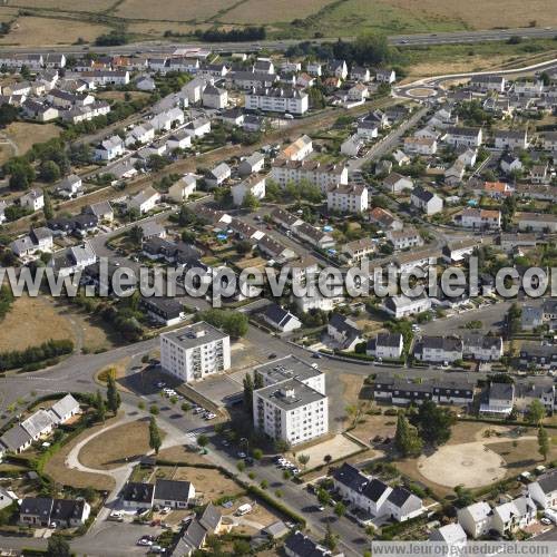 Photo aérienne de Montoir-de-Bretagne