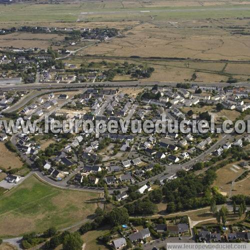 Photo aérienne de Montoir-de-Bretagne