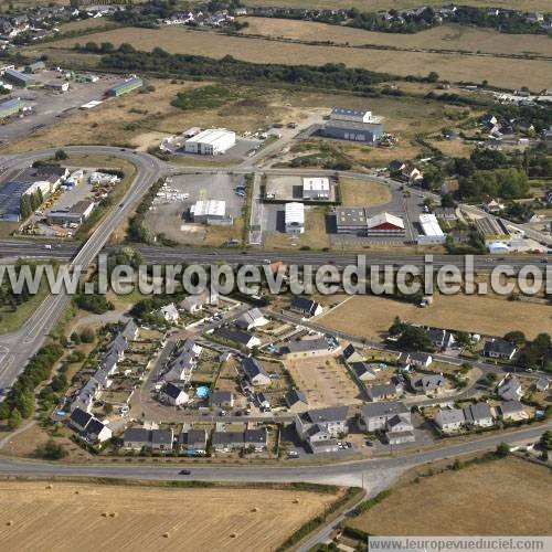 Photo aérienne de Montoir-de-Bretagne