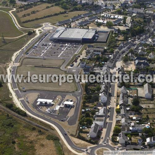 Photo aérienne de Montoir-de-Bretagne