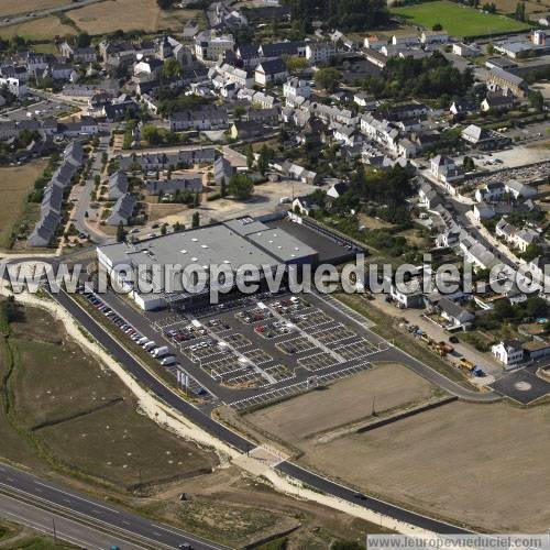 Photo aérienne de Montoir-de-Bretagne