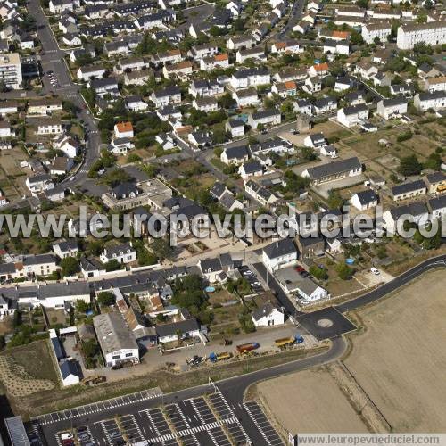 Photo aérienne de Montoir-de-Bretagne