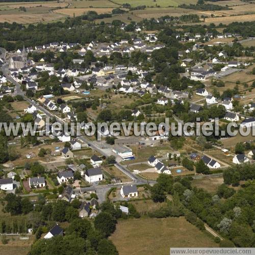 Photo aérienne de Sainte-Reine-de-Bretagne