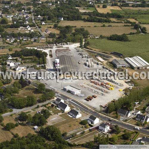 Photo aérienne de Sainte-Reine-de-Bretagne