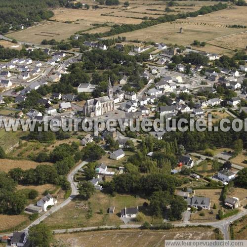 Photo aérienne de Sainte-Reine-de-Bretagne